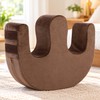Patient Turning Pillow for Bedridden Elderly Care – U-Shaped Leg