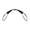 Equine Smile ES0118 Water Bit Double Broken with Rubber Stainless