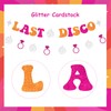 Sursurprise Last Disco Banner Kit - Hot Pink Orange, Bachelorette