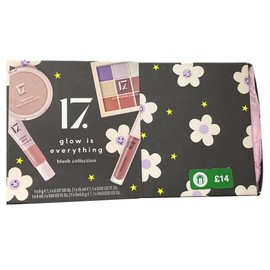 17. Makeup Gift Set, Glow Is Everything Blush Collection, 020 Shade, Eyeshadow Palette, Lip Gloss, Highlighter Powder, Blush Highlighter Kit, Enhance Natural Beauty
