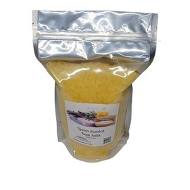 Bath Salts | 4lb Bag | Lemon Scent
