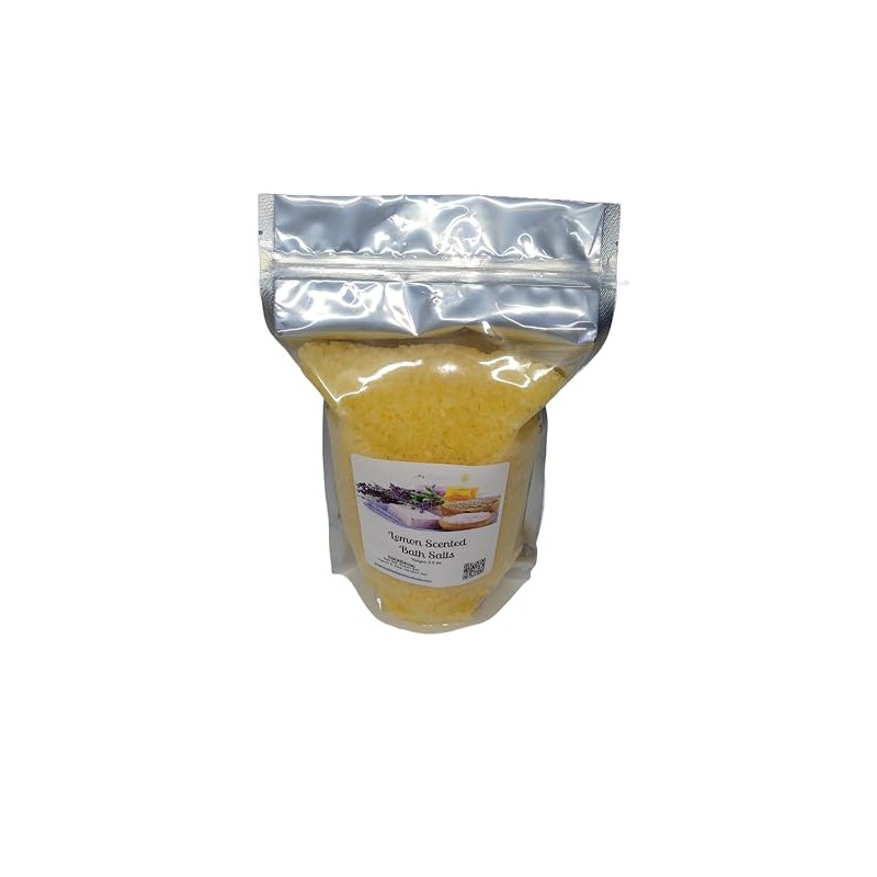 Bath Salts | 4lb Bag | Lemon Scent