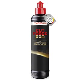 menzerna Cut Force Pro Car Polish 8 oz I Premium Polish with Heavy Cut and high Gloss Finish I Buffing & Polishing Compound for Car Maintenance I for Scratches & Sanding Marks I Car Body Repair