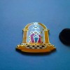 Large All Classic Master Mason Lapel Pin