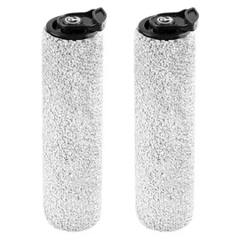 Roller Brush Replacement Kit Compatible with Tineco iFloor 2, iFloor 3,Floor One S3 Cordless Wet Dry Vacuum Cleaner,2 Pack Brush Roll Replacement Accessories