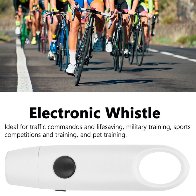 Electronic Whistle 3 Gears Adjustable Training Electronic Whistle for Sports