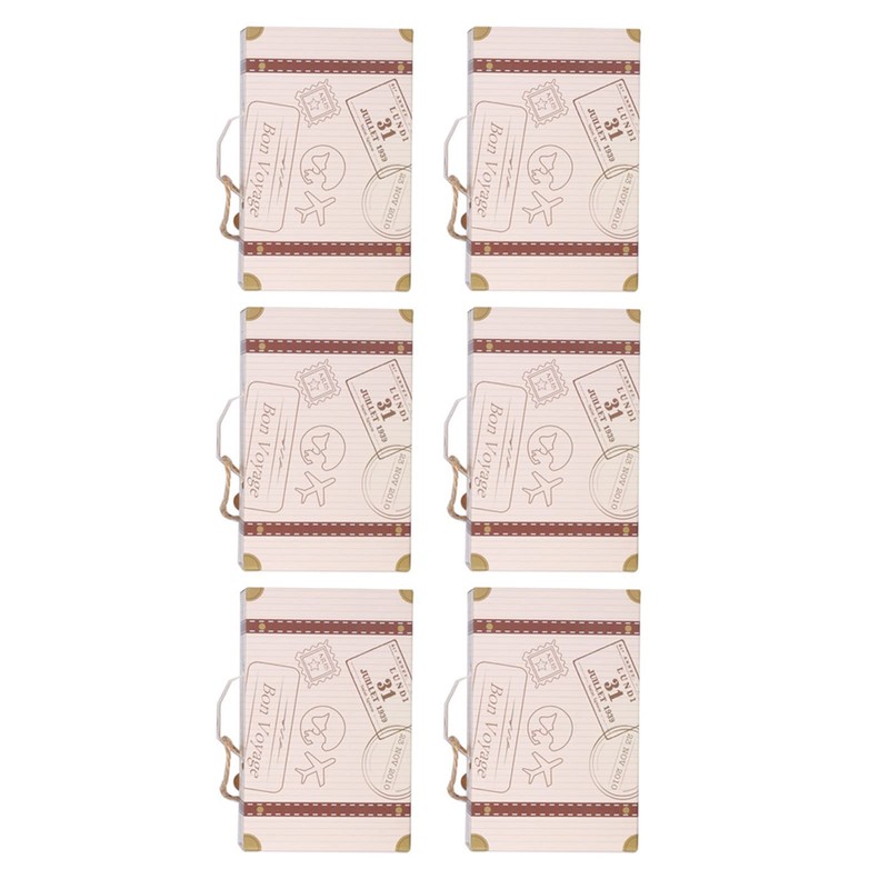 50 Unids/set Novedosa Mini Maleta Elege Caja de de Dulces