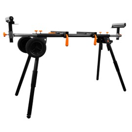 WEN Miter Saw Stand, Collapsible and Rolling with 3 Onboard Outlets (MSA330)