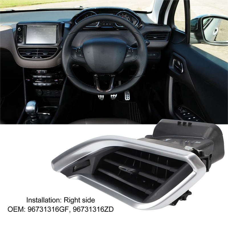 Dashboard AC Air Vent Outlet Right Side Air Conditioning Outlet