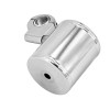 HDBUBALUS Motorcycle Aluminum Drink Cup Chrome Holder For Harley Universal