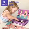 mierEdu Creative Magnetic Game Box Dress Up I Toy from