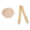 Stoma Ostomy Bath Cover Waterproof Adjust Belt Silicone Sealing Ring