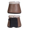 HKM Comfort 2900 Tendon Boots Taupe Warmblood