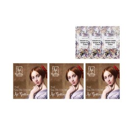 The Salon Color Art Gallery Hair Dye Pure Gray Hair Cover DIY Hair Dye 3 Packs + 3 Samples / 더 살롱 컬러 아트갤러리 염색제 순수 새치커버 셀프 염색약 3개+샘플 3개