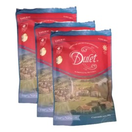 3 Sobre Dulet Lactosuero Deshidratado Sabor 450g Natural 500
