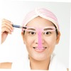 FOMIYES 6 Sets Handheld Eyebrow Stencils 10 Shapes Reusable Easy