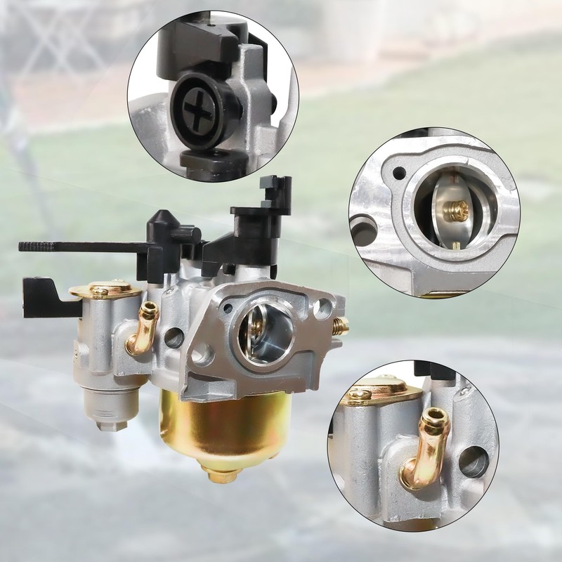Carburetor Kit Compatible with Husqvarna PW3200 3200PSI 2.7GPM PW3100 3100