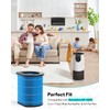 Leemone AP-H400 Replacement Filter Compatible with Homedics 2-in-1 Cool Mist