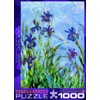 Eurographics Irises by Claude Monet 1000-Piece Puzzle