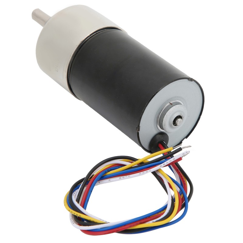 Brushless Motor Mini Speed Reducer with Bracket DC24V for CNC