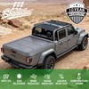 JT Sun Shade Top Roof Compatible with Jeep Gladiator Sunshade