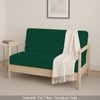 Full Size Armless Futon Covers - 100% Egyptian Cotton Futon