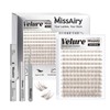Velure Lash Clusters Kit Brown Lash Clusters Kit Dark Brown