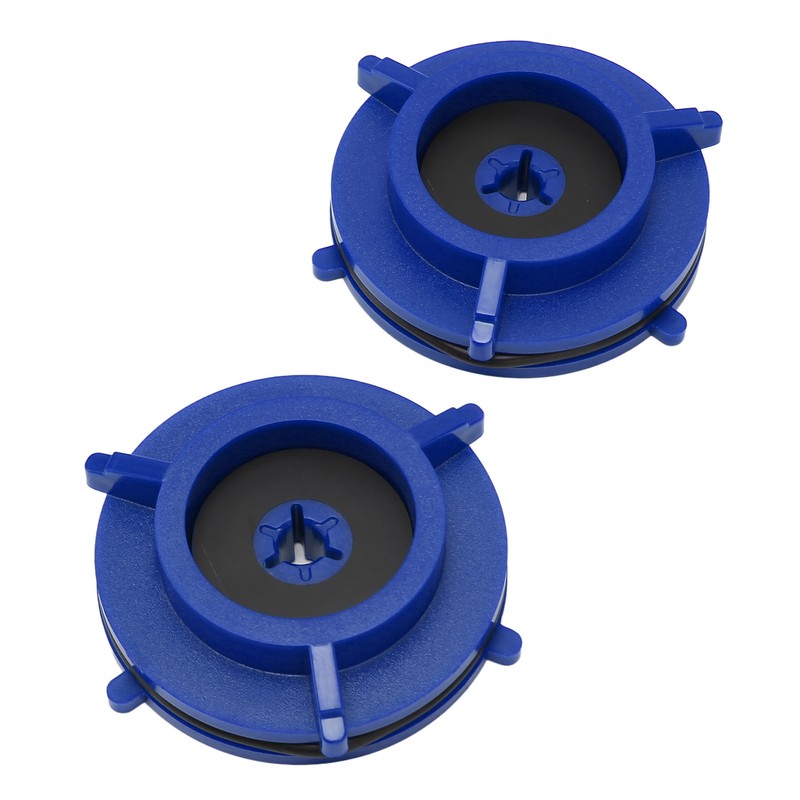 1 Pair NAB Hub Adapters Professional Reel to Reel Tape