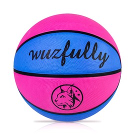 Wuzfully Basketball Children Adults Indoor Outdoor Small Basketballs Size 3 for Indoor Outdoor