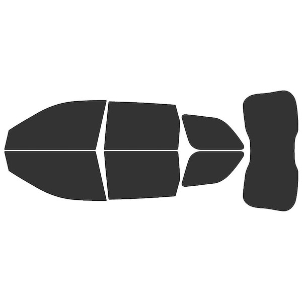 Rvinyl Window Tint Kit Compatible with Jeep Grand Cherokee 2014-2021