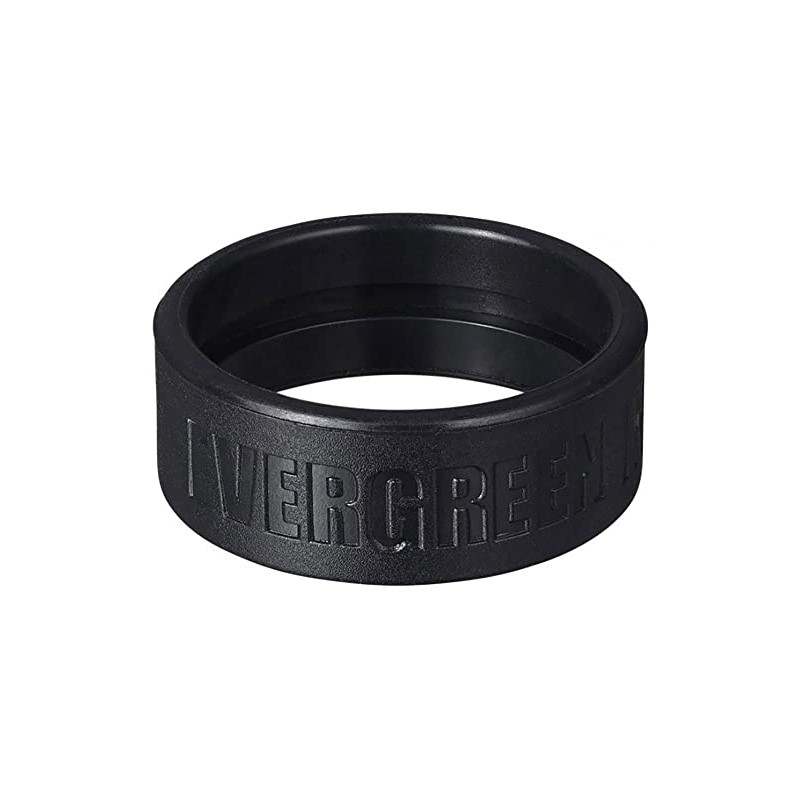 EVERGREEN E.G. Spool Edge Guard, Medium, Black