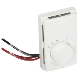 Marley M602W Qmark Electric Line Voltage Wall Thermostat