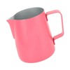 Milk Frothing Pitcher Stainless Steel 380ml Pointed Spout Milk Froth