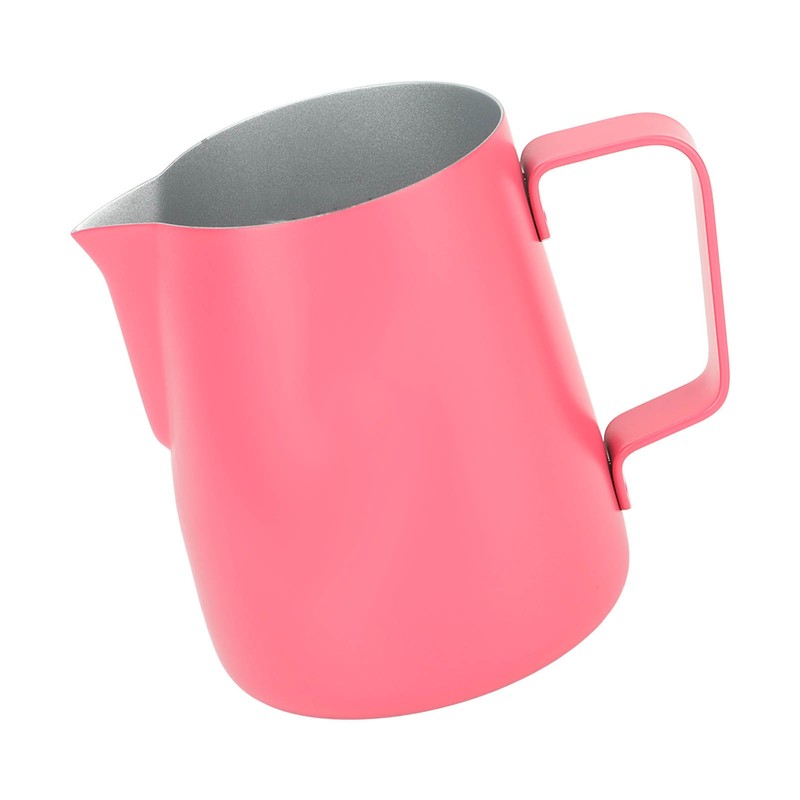 Milk Frothing Pitcher Stainless Steel 380ml Pointed Spout Milk Froth