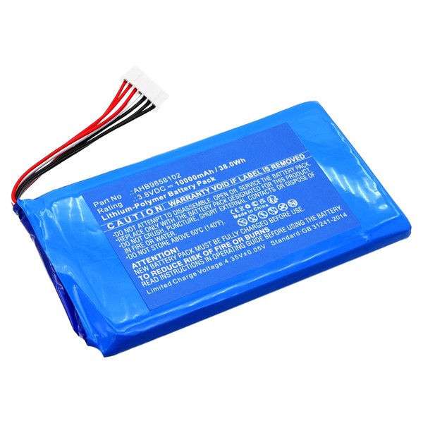 Synergy Digital Diagnostic Scanner Battery, Compatible with XTOOL D9 Pro