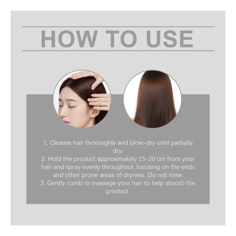 Aceite Esencial For El Cuidado Del Cabello Nutritivo 60ml