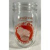 New Glarus Brewing Company - Moon Man Mason Jar Glass