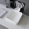 BOFYTR Washing Machine Drain Tray, White, 3-Piece Set