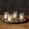 Luminara Flickering Flameless Pearl Ivory Tealights - Warm LED Light