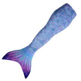 Mermaid Swimsuit (No Monofin) (Aurora Borealis, 9. JXL)
