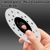 4Pcs Diamond Chamfered Saw Blades for Cutting and Grinding Tile