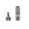1/8 Inch Airbrush Quick Release Coupling Disconnect Adapter Kit, 5PCS