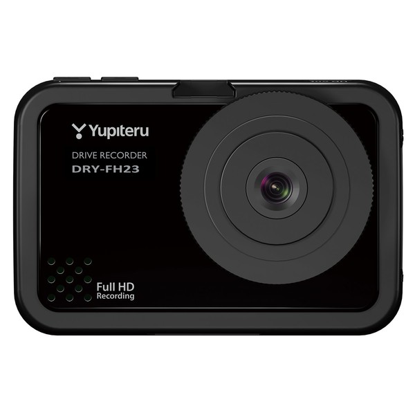 Yupiteru DRY-FH23 Continuous Recording Dash Camera, 2 Megapixels FullHD Image