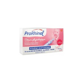 ProRhinel Physiological Serum - 30 Unidoses