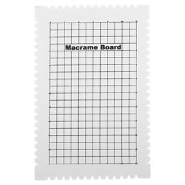 Sewroro Macrame Board for Braiding Foam Bracelet Project Board