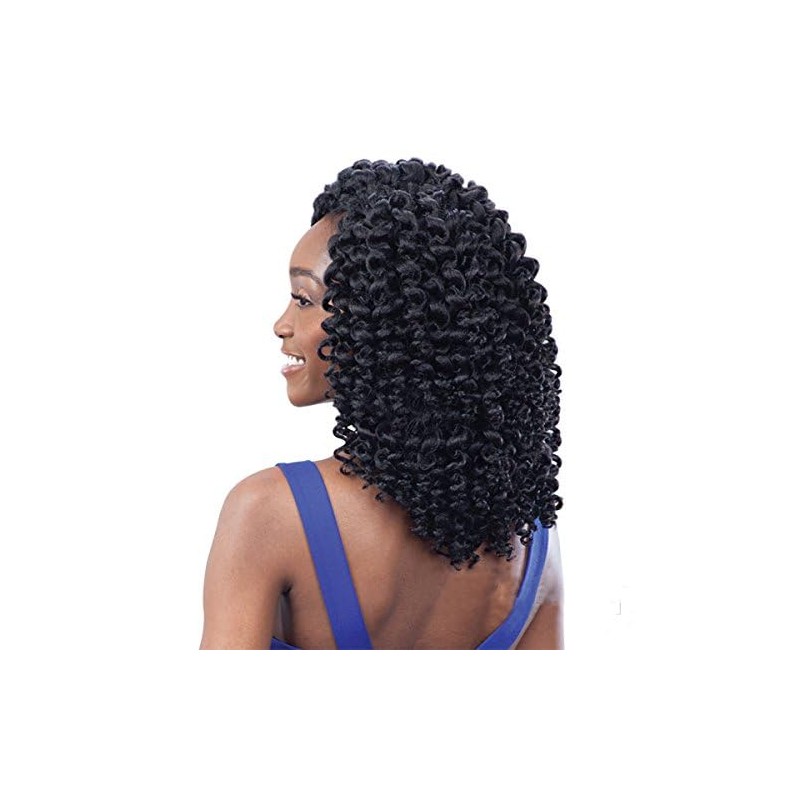 Shake N Go Freetress Synthetic Hair Crochet Braids - 2X