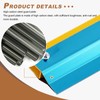 Notched Squeegee for Self Leveling, Cement Floor Leveling Tool Self-Leveling