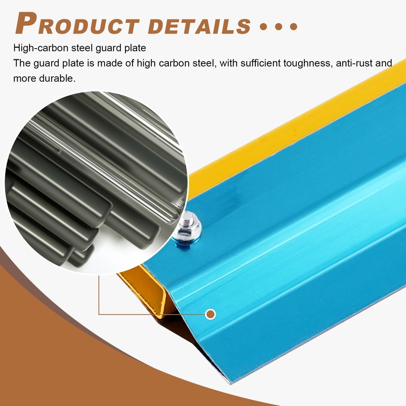 Notched Squeegee for Self Leveling, Cement Floor Leveling Tool Self-Leveling