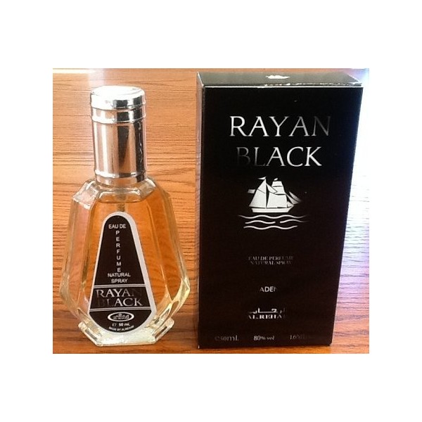 Rayan Black - Al-Rehab Eau De Perfume Spray