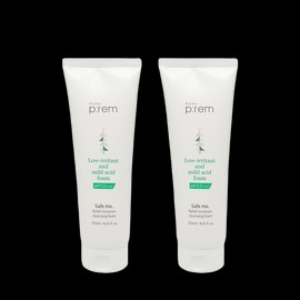 Makeprem Safe Me Relief Moisture Cleansing Foam 250ml 2pcs / 메이크프렘 세이프미 릴리프 모이스처 클렌징폼250ml 2개